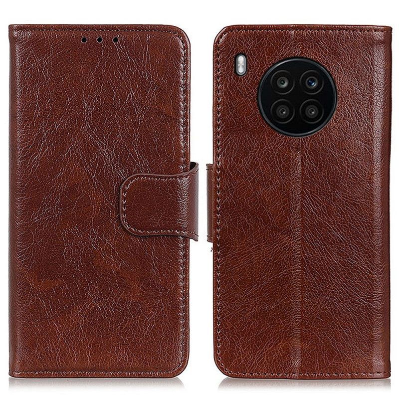 Κάλυμμα Honor 50 Lite Split Nappa Leather